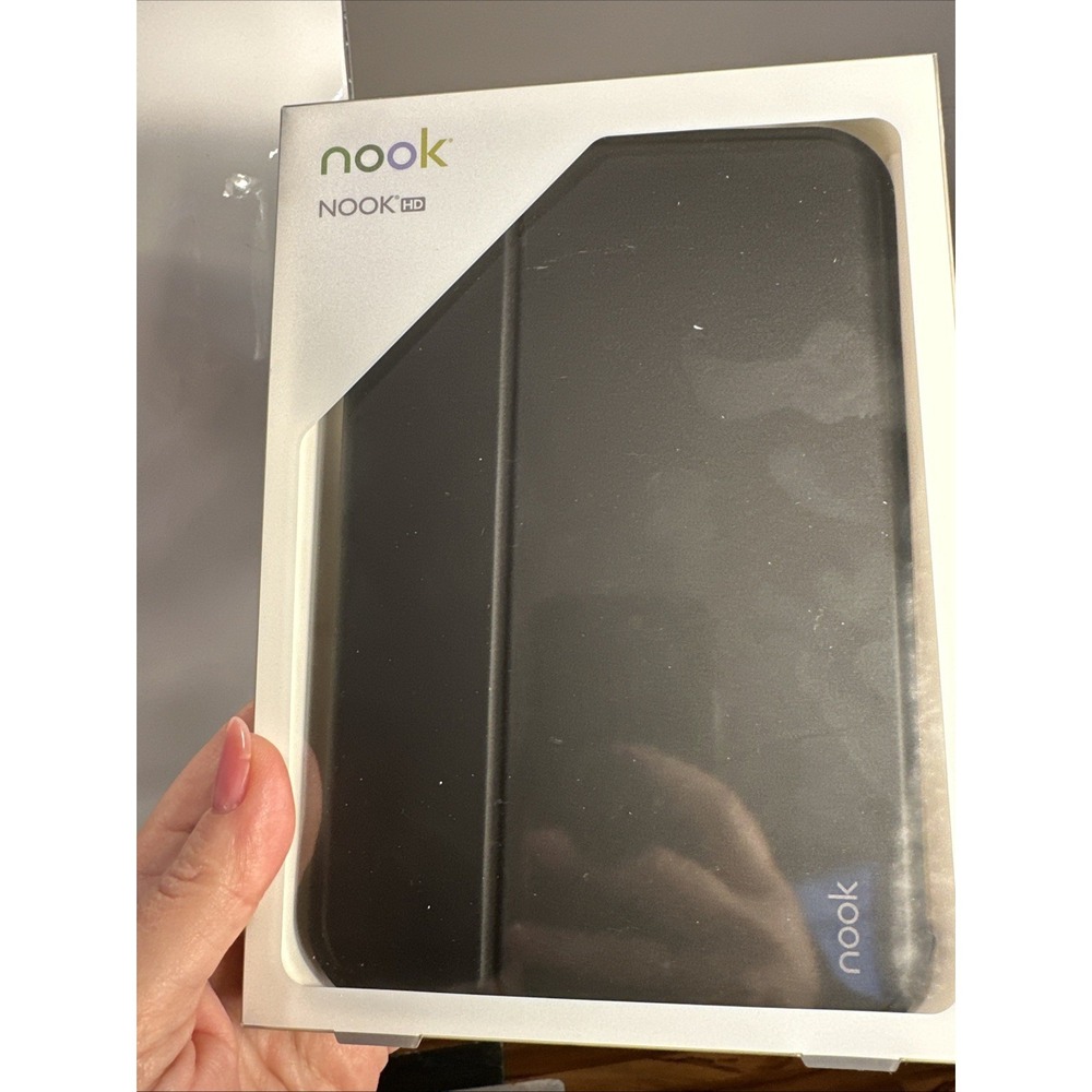 Nook HD + GROOVY STAND  FITS 7 INCH NOOK HD+ BLACK‎  BRAND NEW OPEN BOX ONLY